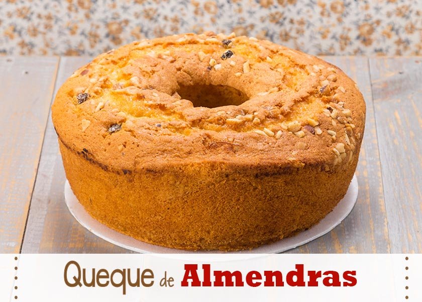 Queque de Almendras
